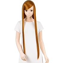 Amazon.co.jp: [クラッセ] ウィッグ 毛束60cm スノーブロンド コスプレ